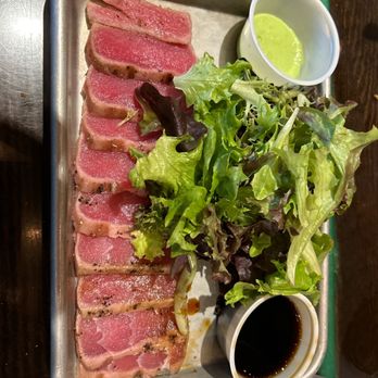 New River Brewing - Ahi Tuna - Breweries Near Me - West Jefferson, North Carolina