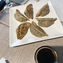 Burne - Gyoza is alright. Try the frozen ones from Costco if you could, essay better