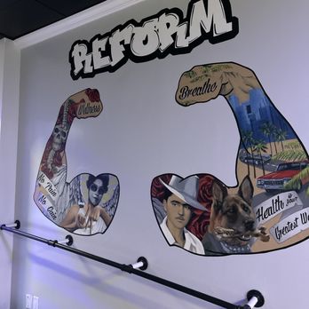Reform Chiropractic - Downey - Sick art piece at Reform Chiropractic! - Chiropractors Near Me - Downey, California