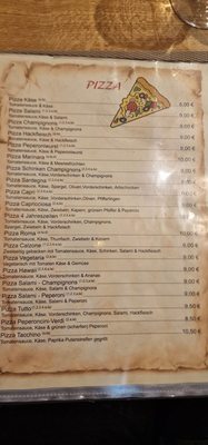Menu photo 1 Zur Post Pizzeria Sardegna Lemberg, RP