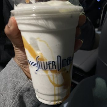 Silver Diner - Campfire milkshake (limited I think) - Diners Near Me - Woodbridge, Virginia Silver Diner - Campfire milkshake (limited I think) - Diners Near Me - Woodbridge, Virginia