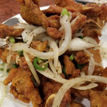 China Palace - #77 Salt & Pepper Deep Fried Pork Chops. yum, very good - Chinese Near Me - Milpitas, California China Palace - #77 Salt & Pepper Deep Fried Pork Chops. yum, very good - Chinese Near Me - Milpitas, California