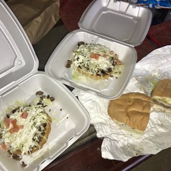Tortas Factory del DF - Top view of my to-go order | $11.77 - Tacos Near Me - Doraville, Georgia Tortas Factory del DF - Top view of my to-go order | $11.77 - Tacos Near Me - Doraville, Georgia