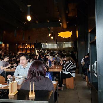 KINTON RAMEN COMMERCE GATE - Restaurant seating - Ramen Near Me - Markham, Ontario