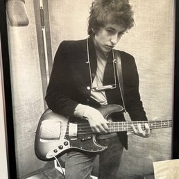 Dylan in a kaffehaus? No way!