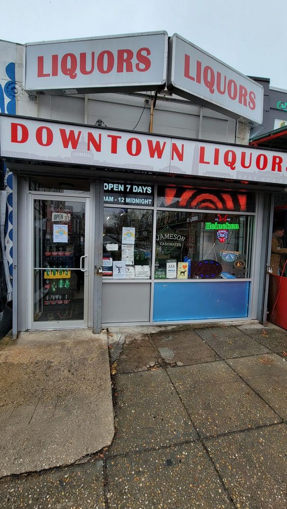 Downtown Liquors Logo
