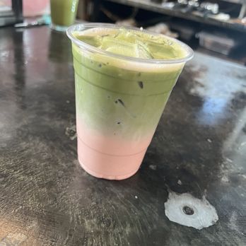 Inkwell Coffee Shop - Strawberry fields matcha - Coffee & Tea Near Me - Pittsburgh, Pennsylvania Inkwell Coffee Shop - Strawberry fields matcha - Coffee & Tea Near Me - Pittsburgh, Pennsylvania
