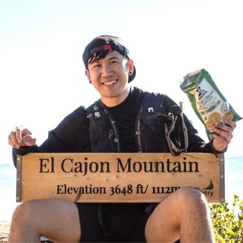 El Cajon Mountain Hiking Trail - Me, at the Summit. - Hiking Near Me - El Cajon, California El Cajon Mountain Hiking Trail - Me, at the Summit. - Hiking Near Me - El Cajon, California