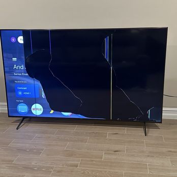 Rye Moving & Packing - Broken 85 inch tv - Packing Services Near Me - Fletcher, North Carolina Rye Moving & Packing - Broken 85 inch tv - Packing Services Near Me - Fletcher, North Carolina