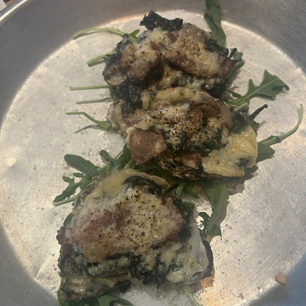 1229 Shine - Oysters Rockefeller - Seafood Near Me - Myrtle Beach, South Carolina