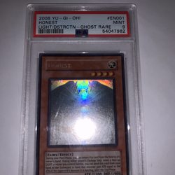 PokePack Bros TCG - HONEST YUGIOH PSA 9