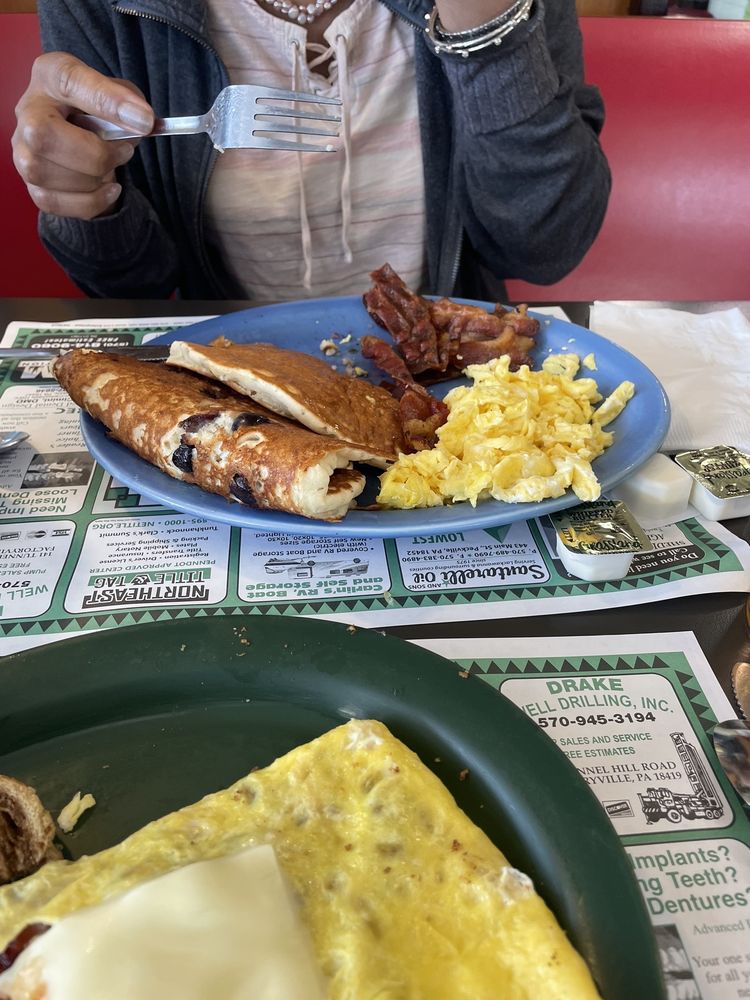 Food from Blue Bird II Diner