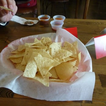 La Santisima - free chips - Mexican Near Me - Phoenix, Arizona