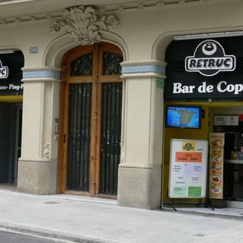 Retruc - Pool Halls Near Me - Barcelona, B Retruc - Pool Halls Near Me - Barcelona, B
