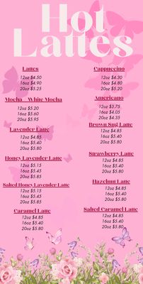 Menu photo 1 YHWH Latte Rock Hill, SC Menu photo 1 YHWH Latte Rock Hill, SC