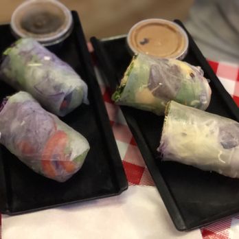 Koriente - Hummus Roll - Asian Fusion Near Me - Austin, Texas Koriente - Hummus Roll - Asian Fusion Near Me - Austin, Texas
