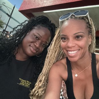 Pierre's Caribbean Cuisine - Friends communing over Haitian food. - Haitian Near Me - Miami, Florida Pierre's Caribbean Cuisine - Friends communing over Haitian food. - Haitian Near Me - Miami, Florida