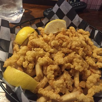 The Rustic Table - a basket of fried food - American Near Me - Winchester, New Hampshire