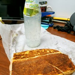Cuban sandwich for lunch