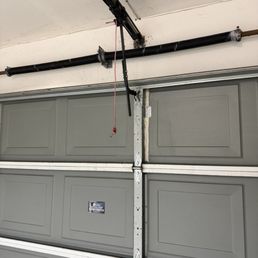 Before and after spring replacement Before and after spring replacement