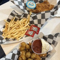 Fried foods