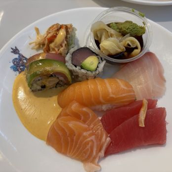 Kaijin Buffet - Plate #1 - Buffets Near Me - New York, New York
