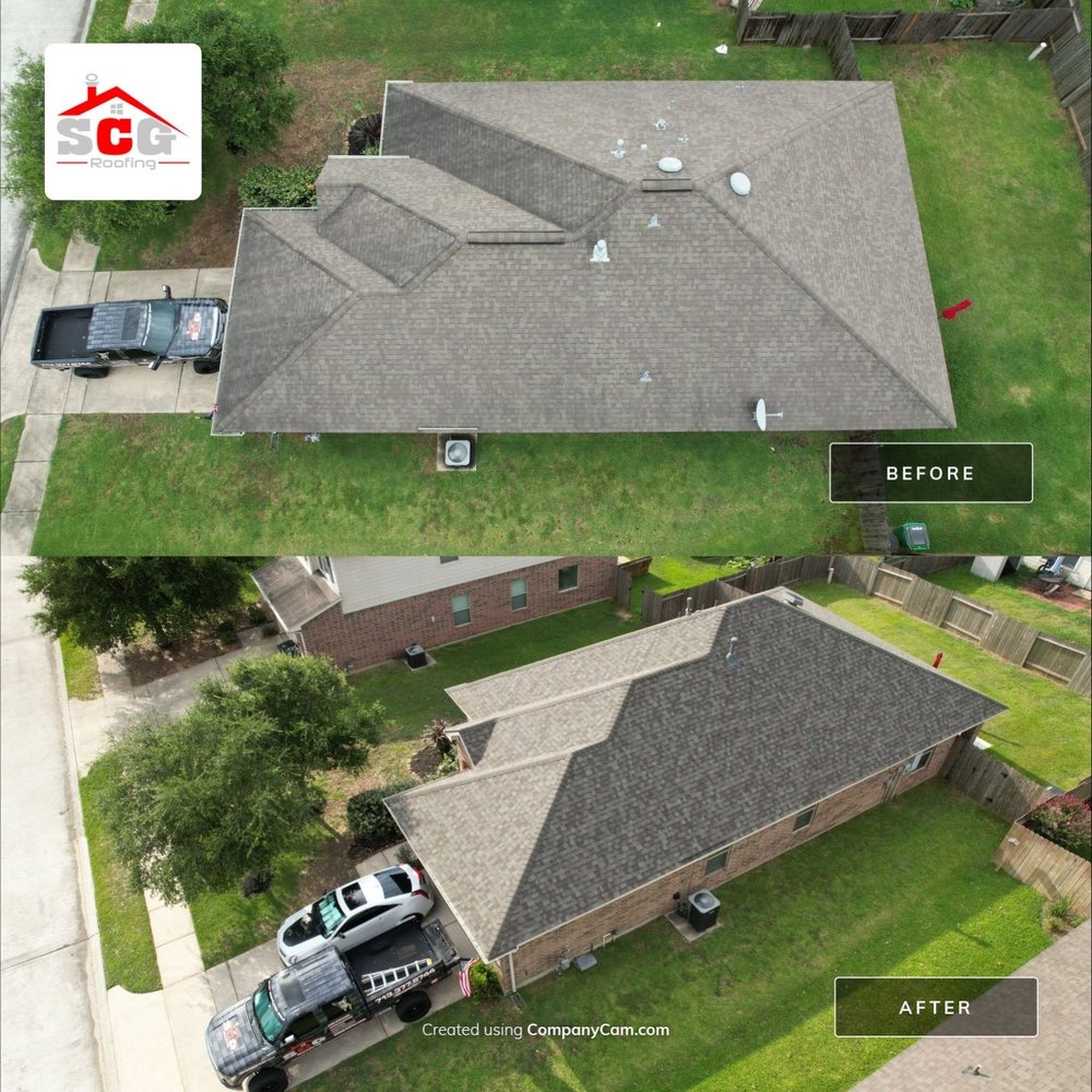 Slide of SCG Roofing