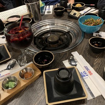 TK92 Korean BBQ - Extremely small table for 5 - Korean Near Me - San Gabriel, California TK92 Korean BBQ - Extremely small table for 5 - Korean Near Me - San Gabriel, California