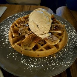 Unbrûlévable Belgian Waffle