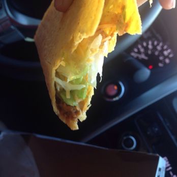 Taco Bell - Wow, my taco this afternoon! Ridiculous! - Fast Food Near Me - Glendale, Arizona