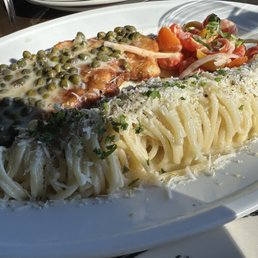 Chicken piccata
