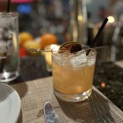 Odeum - [Morgan Hill] - Lions tail. (Bourbon, lime, allspice dram, simple syrup)