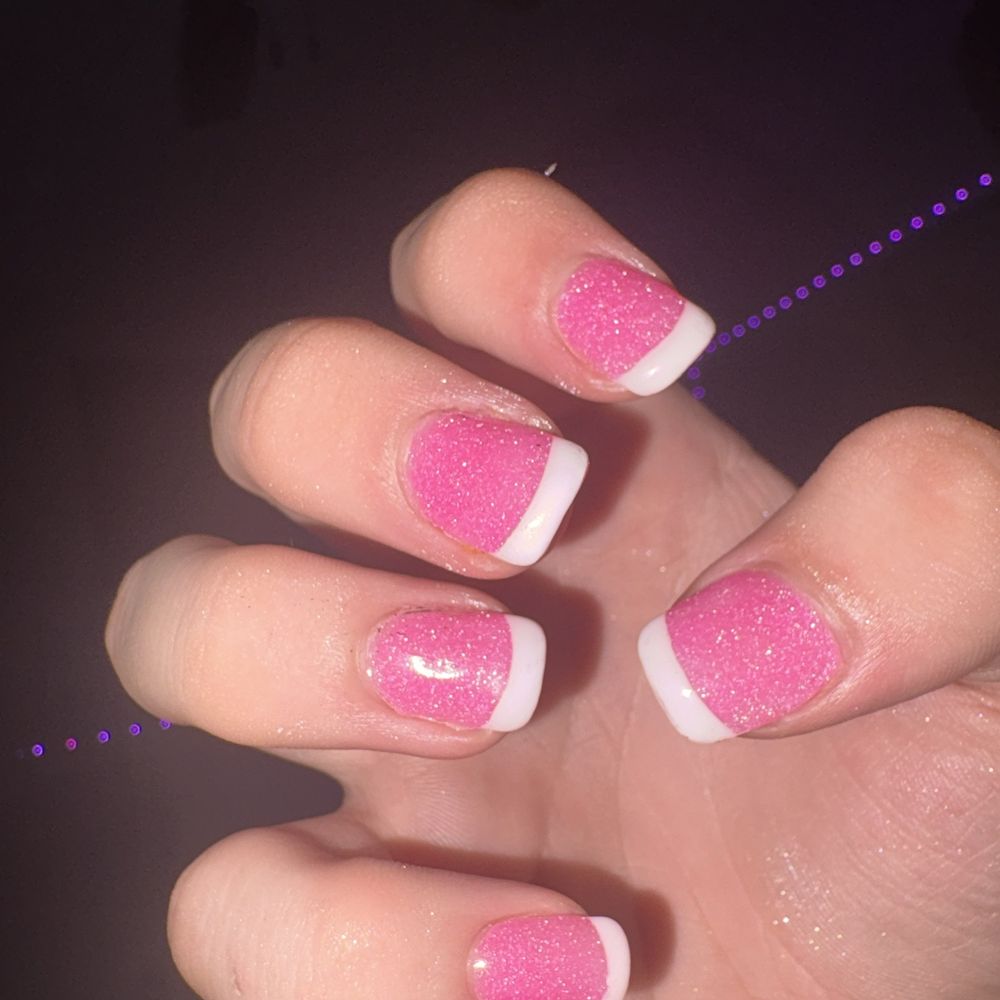 Adorable Nails & Spa - Just want again and 10/10 beautiful color. - Nail Salons Near Me - Palm Harbor, Florida