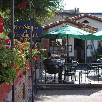 Panino - Solvang - The patio outside Panino - Delis Near Me - Solvang, California