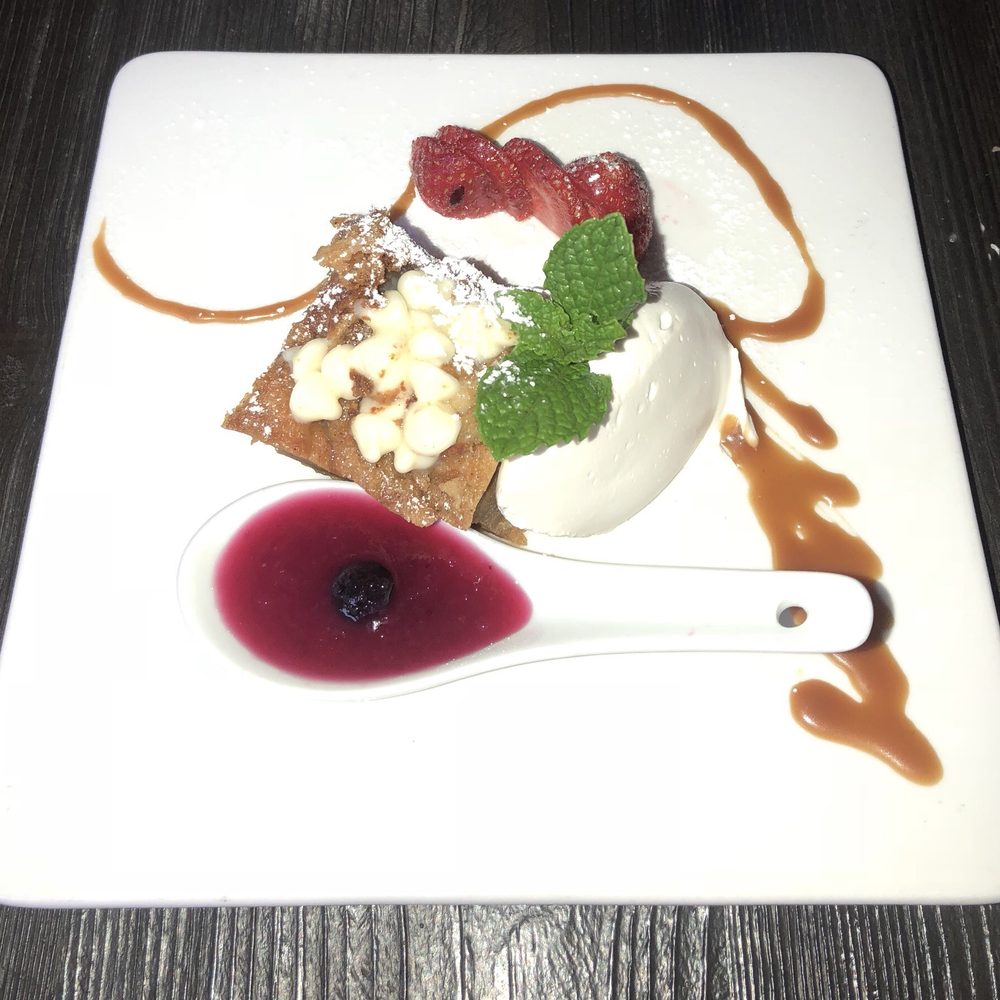 Cafe 37 - Bread pudding A+ - New American Near Me - Ridgewood, New Jersey