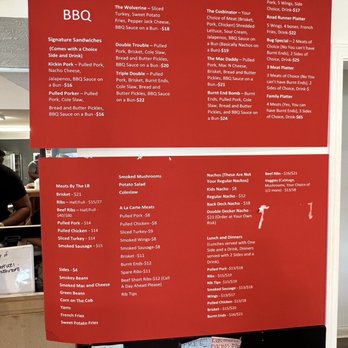 Back Deck BBQ - Menu posted inside. - Food Trucks Near Me - Louisville, Kentucky Back Deck BBQ - Menu posted inside. - Food Trucks Near Me - Louisville, Kentucky