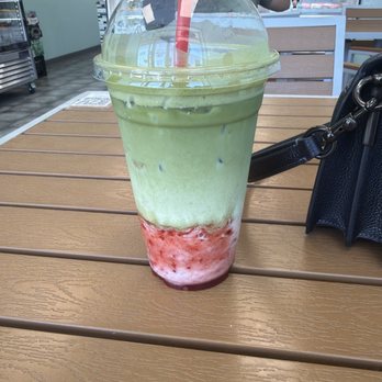 Delightful Donut - Strawberry matcha - Donuts Near Me - San Antonio, Texas