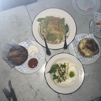 Side Eye - Cae Sal, steak fries, zucchini, French onion - French Near Me - Philadelphia, Pennsylvania