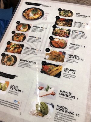 Menu photo 7 Ramen Hakata Allen, TX
