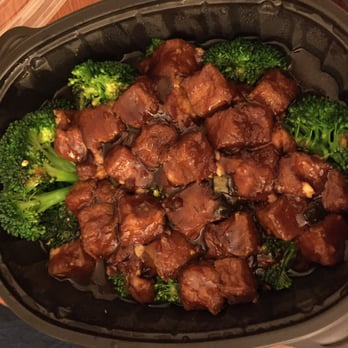 P.F. Chang's - Hilariously nasty Mapo tofu (which doesn't resemble true Mapo tofu even a little bit) - Chinese Near Me - Lansing, Michigan