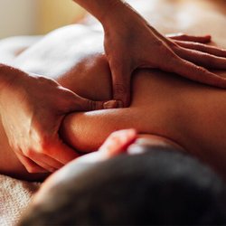 Let those muscles melt with a deep tissue massage.