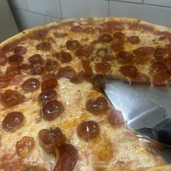Brother's Pizza on Rt. 33 - Pepperoni - Pizza Near Me - Hamilton, New Jersey