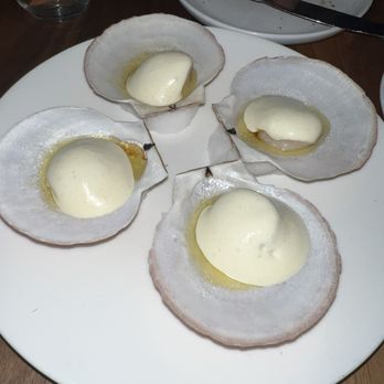 Estela - These scallops.. (chef's kiss)! - New American Near Me - New York, New York Estela - These scallops.. (chef's kiss)! - New American Near Me - New York, New York