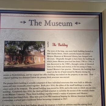 James Monroe Museum & Memorial Library - Museums Near Me - Fredericksburg, Virginia James Monroe Museum & Memorial Library - Museums Near Me - Fredericksburg, Virginia