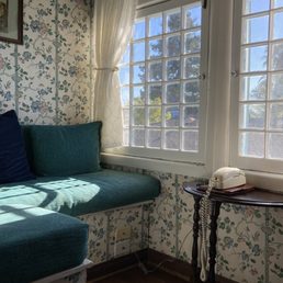 sitting corner in our room