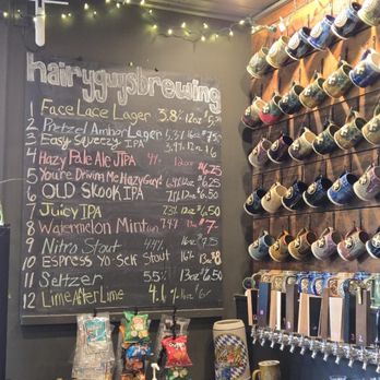 Hairy Guys Brewing - Brewpubs Near Me - Jim Thorpe, Pennsylvania