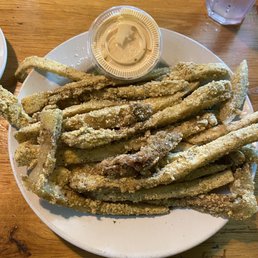 Eggplant fries Eggplant fries