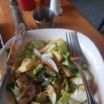 Shrimps - Side salad - Seafood Near Me - Richmond, Virginia