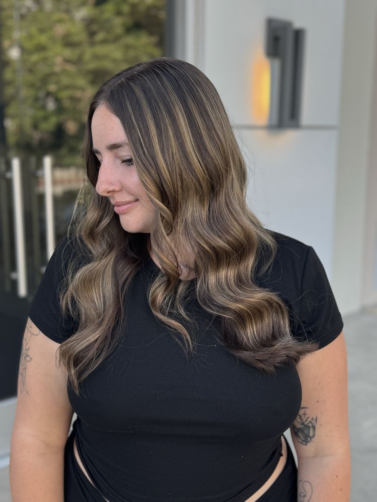 Hair By Madisyn Smith Logo