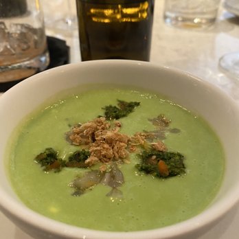 Commons Club - Chilled pea soup - Wine Bars Near Me - New Orleans, Louisiana Commons Club - Chilled pea soup - Wine Bars Near Me - New Orleans, Louisiana